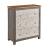 Hidden Treasures Wood Mantra 3-Drawer Accent Chest