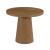 Hidden Treasures Round Wood Large Pod End Table