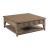 Carmine Beatrix Square Wood Coffee Table