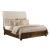 Commonwealth Herndon Wood/Fabric Upholstered Bed