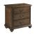 Commonwealth Witham Wood Nightstand w/3 Drawers