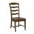 Commonwealth Byron/Renner Round Wood Extendable Dining Room Set