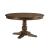Commonwealth Byron/Higgins Round Wood Extendable Dining Room Set