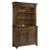 Commonwealth Byron/Renner Round Wood Extendable Dining Room Set