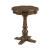 Commonwealth Byron Round Wood End Table