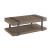 Sandler Rectangular Wood/Metal Coffee Table w/Drawer