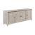 Domaine Wood Entertainment Console w/4 Doors