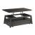 Bessemer Rectangular Wood Lift Top Coffee Table w/2 Drawers
