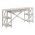 Terrace Rectangular Wood Sofa Table w/Drawer & 4 Shelves