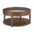 Foster Round Wood Coffee Table