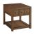 Foster Rectangular Wood End Table w/Drawer