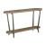 Tanna Oval Wood Sofa Table