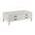 Structures Rectangular Wood Coffee Table w/2 Drawers