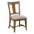 Kafe Splat Wood/Fabric Back Chair