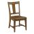 Kafe Splat Wood/Fabric Back Chair