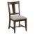 Kafe Splat Wood/Fabric Back Chair