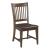 Kafe W54-inch Round Wood Quad Dining Room Set