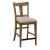 Kafe Tall Splat Wood/Fabric Back Chair