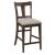 Kafe Tall Splat Wood/Fabric Back Chair