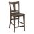 Kafe Tall Splat Wood/Fabric Back Chair