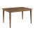 Kafe W60-inch Rectangular Wood Counter Height Table