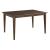 Kafe W60-inch Rectangular Wood Counter Height Dining Room Set
