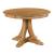 Kafe W44-inch Round Wood Quad Table