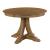 Kafe W44-inch Round Wood Quad Dining Room Set