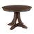 Kafe W44-inch Round Wood Quad Table