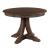 Kafe W44-inch Round Wood Quad Dining Room Set