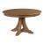 Kafe W54-inch Round Wood Quad Table