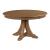 Kafe W54-inch Round Wood Quad Dining Room Set