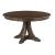 Kafe W54-inch Round Wood Quad Dining Room Set