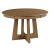 Kafe W54-inch Round Wood Pedestal Table