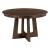 Kafe W54-inch Round Wood Pedestal Table