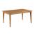 Kafe W60-inch Rectangular Wood Dining Room Set
