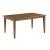 Kafe W60-inch Rectangular Wood Dining Room Set