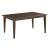 Kafe W60-inch Rectangular Wood Leg Table