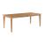 Kafe W80-inch Rectangular Wood Extendable Leg Table