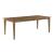 Kafe W80-inch Rectangular Wood ExtendableDining Room Set
