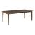 Kafe W80-inch Rectangular Wood Extendable Leg Table