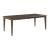 Kafe W80-inch Rectangular Wood ExtendableDining Room Set