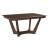 Kafe W60-inch Rectangular Wood Trestle Dining Room Set