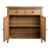 Kafe Wood Server w/2 Doors & 2 Drawers