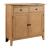 Kafe Wood Server w/2 Doors & 2 Drawers