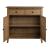 Kafe Wood Server w/2 Doors & 2 Drawers