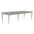 Cambric Rectangular Leg Wood Extendable Dining Room Set