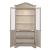 Cambric Glass/Wood Display Cabinet
