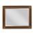 Bridgetown Rectangular Wood/Glass Mirror