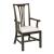 Bridgetown Fitts Wood/Fabric Arm Chair